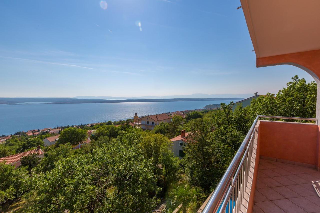 Apartmani Rino Dramalj Esterno foto