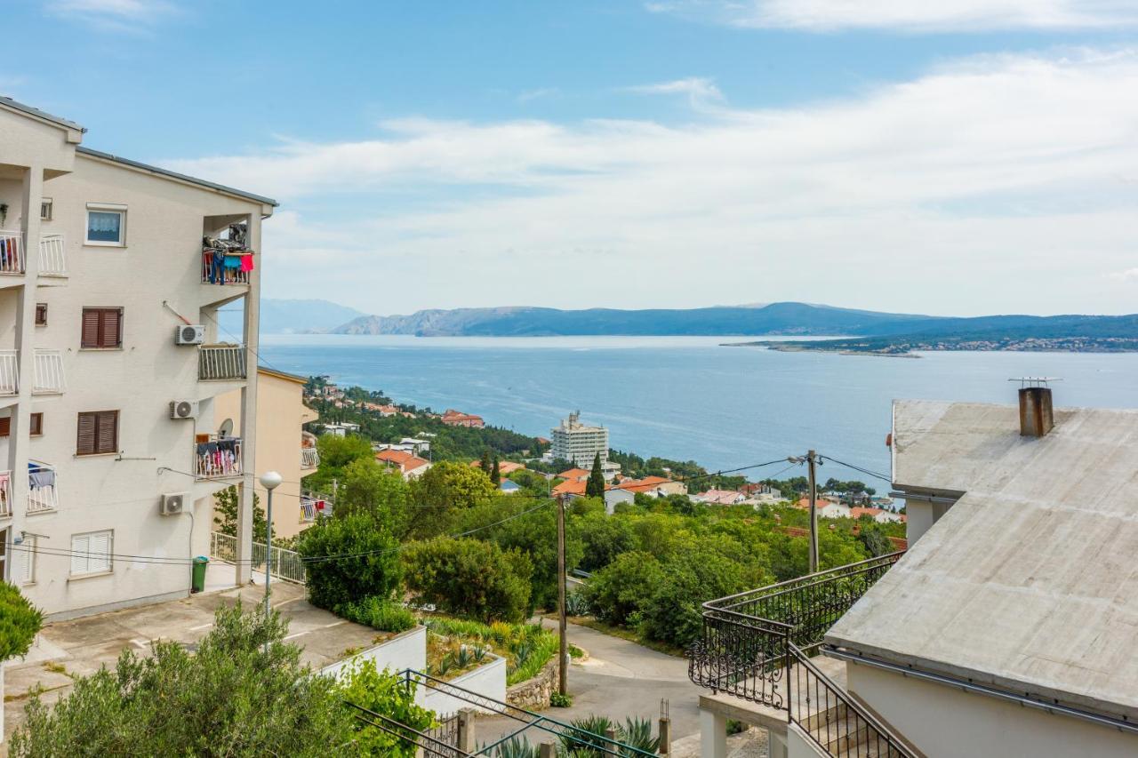 Apartmani Rino Dramalj Esterno foto